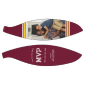 MVPパパ | Burgundy Father's Day バスケットボール (パネル)