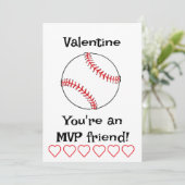 MVPベースボールキッズ クリスマス ホリデー カード (スタンド正面)