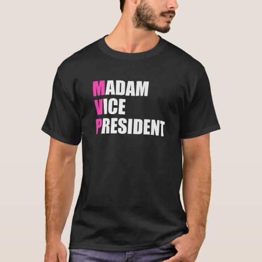 MVPマダムバイスプレジデントKamala Harris Premium Tシャツ (正面)
