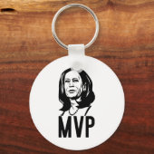 Mvpマダメ副社長Kamala Harris氏の選挙M キーホルダー (正面)