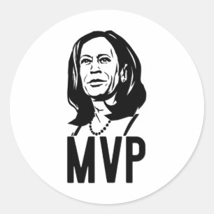 Mvpマダメ副社長Kamala Harris氏の選挙M ラウンドシール