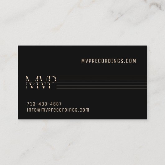 MVP名刺 名刺 (裏面)