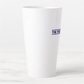 mvp実在 カフェラテマグ (正面)