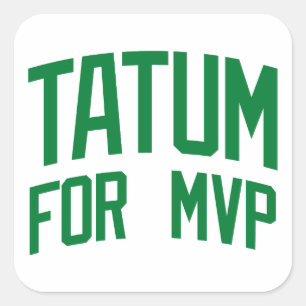 MVP用Tatum – ボストンバスケットボール スクエアシール