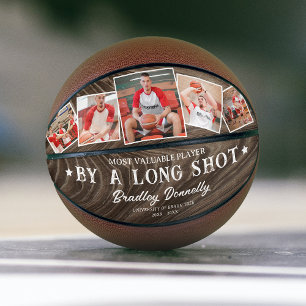 MVP素朴フォトコラージュKeespake バスケットボール