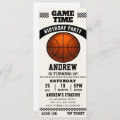 MVP誕生日お祝いチケット 招待状 (正面/裏面)