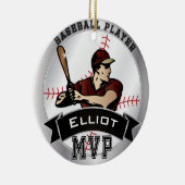 MVP野球⚾棋士 セラミックオーナメント (右)