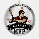 MVP野球⚾棋士 セラミックオーナメント (裏面)