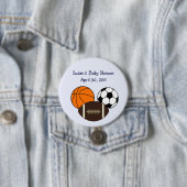 MVP/スポーツボタン/ピン 缶バッジ (インサイチュ)