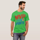 MVP スポーツ Tシャツ (正面フル)