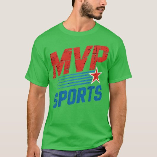 MVP スポーツ Tシャツ (正面)