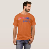 MVP スポーツTシャツ - レトロ アスレチック 懐古 Tシャツ (正面フル)