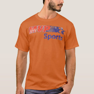 MVP スポーツTシャツ - レトロ アスレチック 懐古 Tシャツ