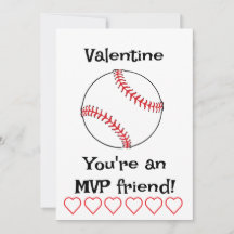 MVP ベースボール キッズ クリスマス カード