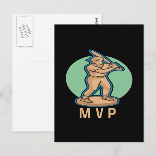 MVP ポストカード (正面/裏面)