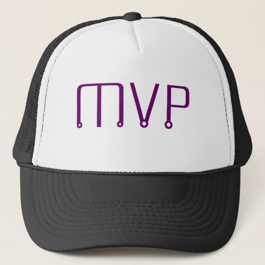 MVP – 最も価値のあるプレイヤー キャップ (正面)