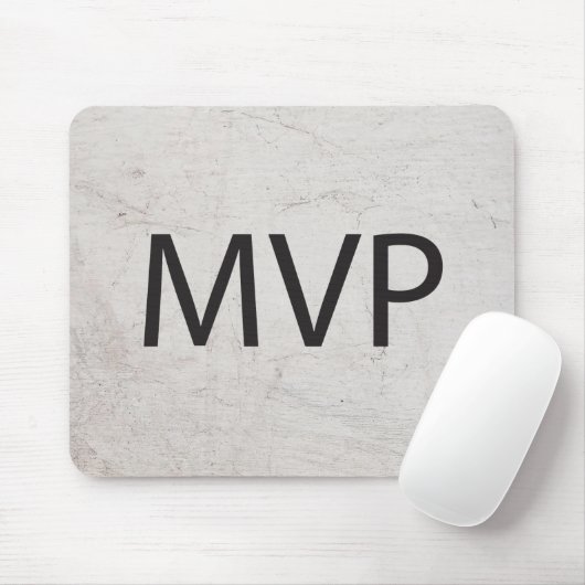 MVP |最も価値のある人物 マウスパッド (マウス)