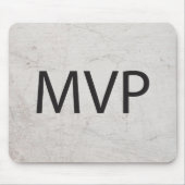 MVP |最も価値のある人物 マウスパッド (正面)
