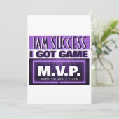 MVP(最優秀選手) 招待状 (スタンド正面)