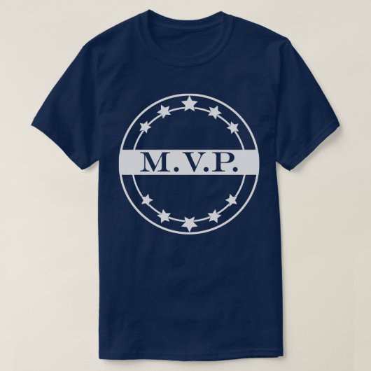 mvp 1 tシャツ (デザイン正面)
