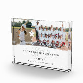 MVP Baseball Player Sports Photo Collage Keepsake フォトブロック (右)