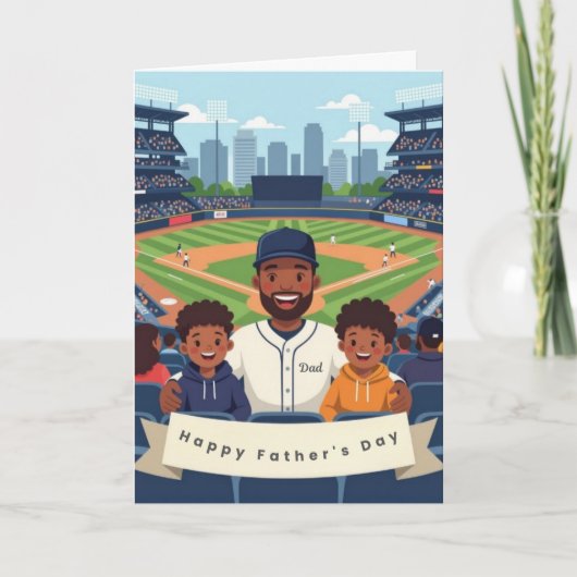 MVP Dad Father's Day Card シーズンカード (正面)
