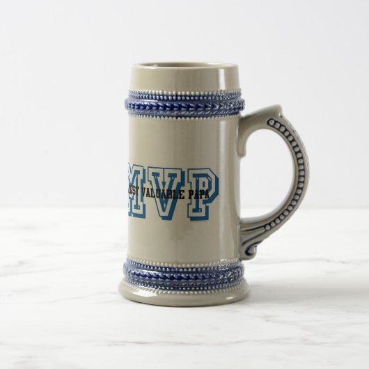 MVP-MOSTの貴重品のパパ ビールジョッキ (右)