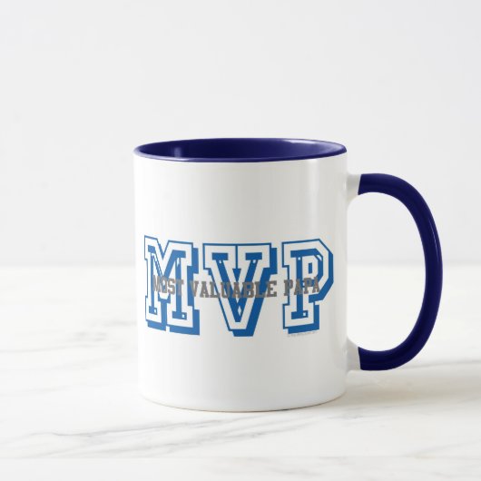 MVP-MOSTの貴重品のパパ マグカップ (右)