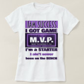 MVP Tシャツ (デザイン正面)