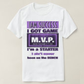 MVP Tシャツ (デザイン正面)