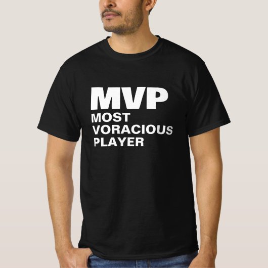 MVP Tシャツ (正面)