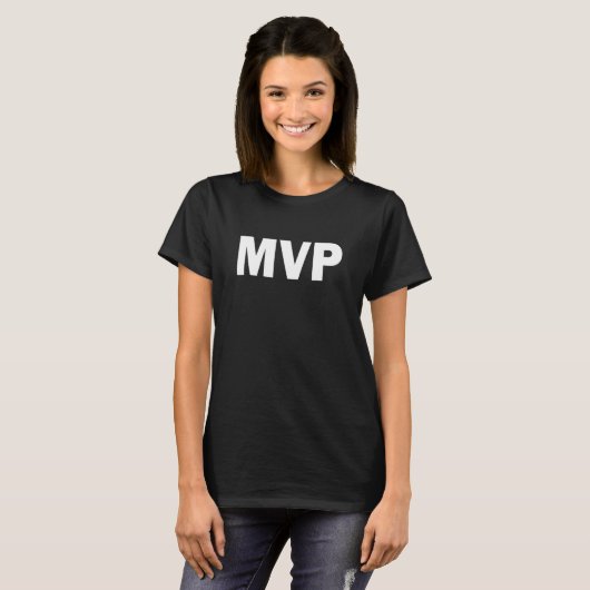 Mvp Tee Most Valuable Player Tシャツ (正面フル)