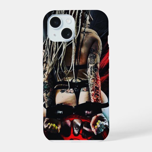 MVR – コスミス iPhone 15ケース (裏面)