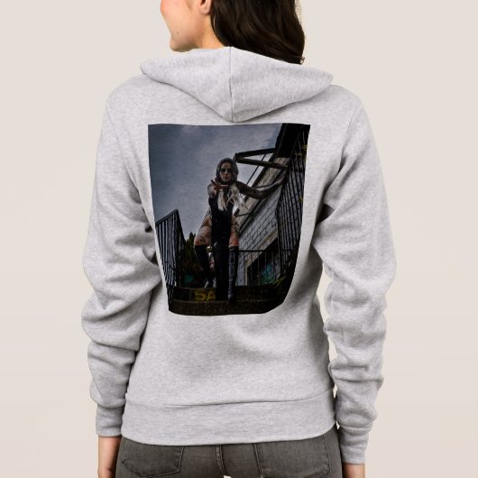 MVR Assassin Hoodie パーカ (裏面)