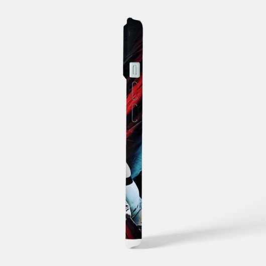 MVR-Cosmis  iPhone 15ケース (左側面)