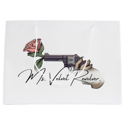 MVR Gift Bag ラージペーパーバッグ (正面)