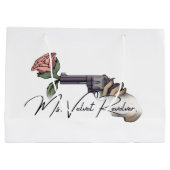 MVR Gift Bag ラージペーパーバッグ (裏面)