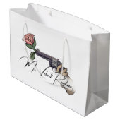 MVR Gift Bag ラージペーパーバッグ (裏面アングル)