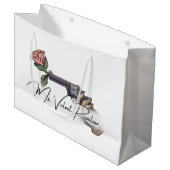 MVR Gift Bag ラージペーパーバッグ (正面アングル)