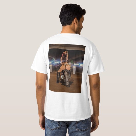 MVR Harley Bobber 2026 シュート Tシャツ (裏面フル)