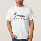 MVR Harley Bobber 2026 シュート Tシャツ (正面)