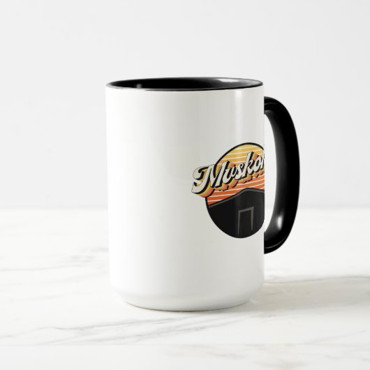 Mvskoke マグカップ (正面右)