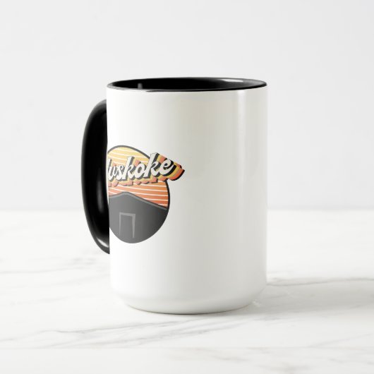 Mvskoke マグカップ (正面左)