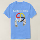Mvskoke Creek Muskogee Native American  Tシャツ (デザイン正面)