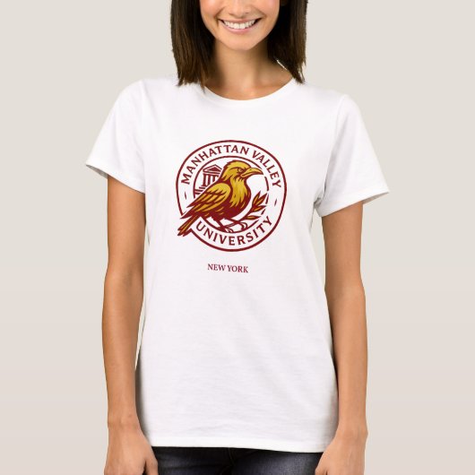 MVUロゴTシャツ Tシャツ (正面)