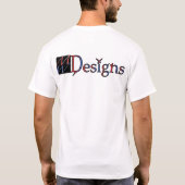 MWマットのTシャツ Tシャツ (裏面)