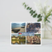 MWマラウイ – ポストカード (スタンド正面)