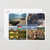 MWマラウイ – ポストカード (正面/裏面)