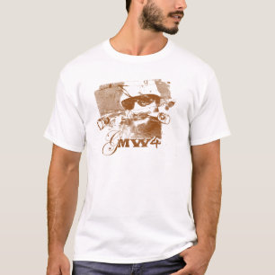 MW4 trent茶色 Tシャツ