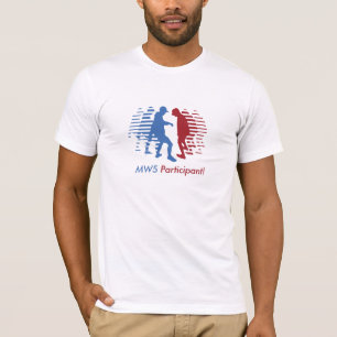MW5 FF -前部関係者および背部規則 Tシャツ